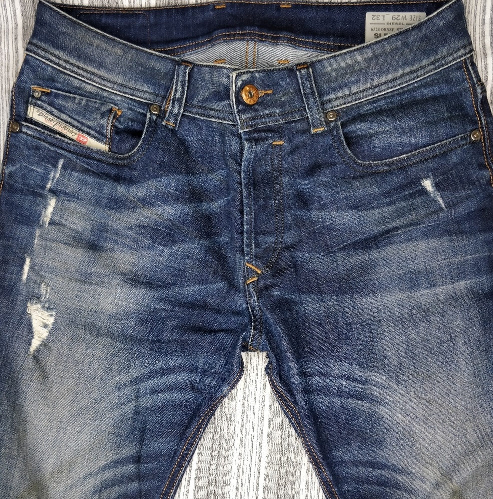 MENS Diesel Sleenker 833F Stretch Denim